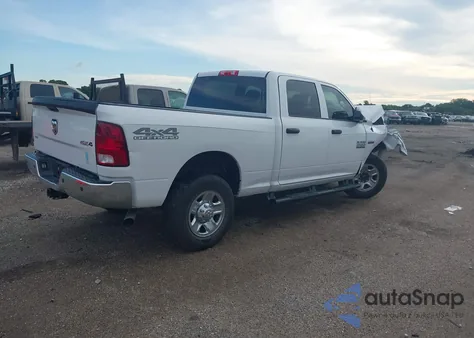 2017 Ram 2500 St from USA, damaged, VIN 3C6UR5CJ6HG727490